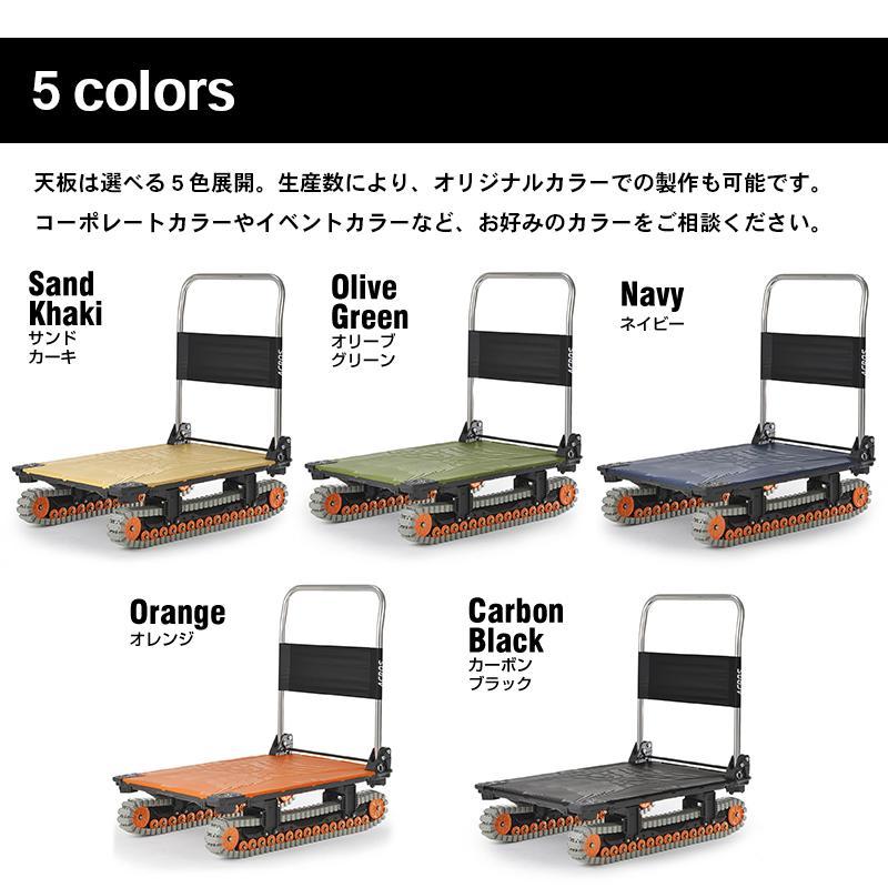 クローラ 台車 ACROS SC-9060AX 矢崎化工 荷台寸法:594×795mm 最大積載