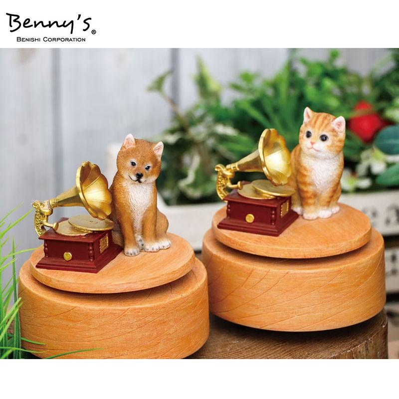 2024年新商品入荷 送料無料】柴犬 オルゴール シューベルト 子守唄 QB