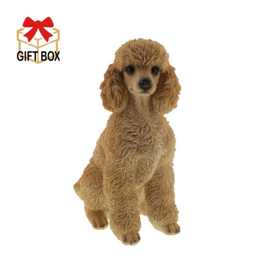 Qy 144 送料無料 プードル アプリコット おしゃれな オブジェ オーナメント いぬ 犬の置物 ドッグ インテリア 紅石 Benny S キロクヤフーショップ 通販 Yahoo ショッピング