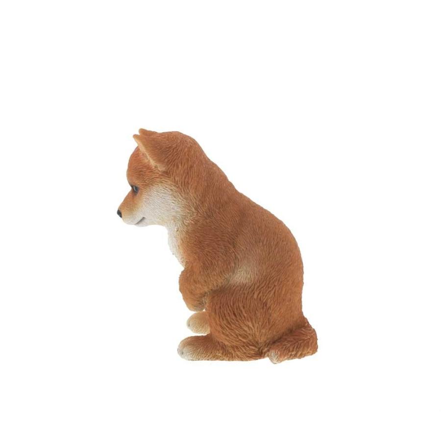 可愛い 遊犬 置物 二件揃い アンティーク(K-A201) 可愛い 遊犬 置物 二件