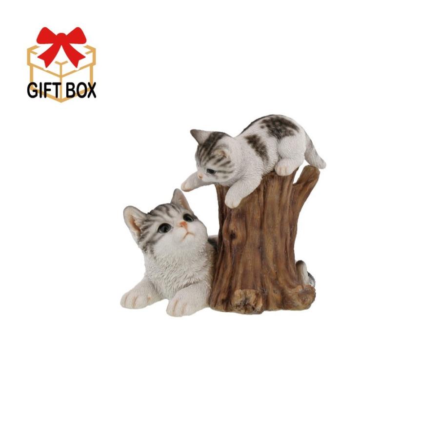 Qy 226 送料無料 べニーズキャット 親子 猫 ネコ おしゃれな猫の置物 ｃａｔ オブジェ オーナメント インテリア 紅石 Benny S キロクヤフーショップ 通販 Yahoo ショッピング