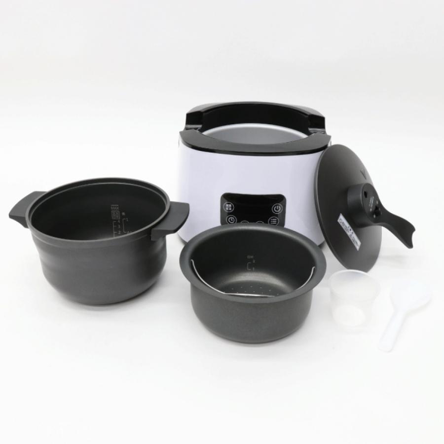 【新品未使用】　発芽玄米糖質カット炊飯器 NC-F190WH\