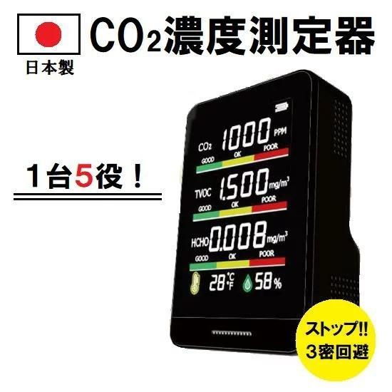 日本製】 二酸化炭素計測器 HCOM-CNJP001 二酸化炭素 濃度計 センサー