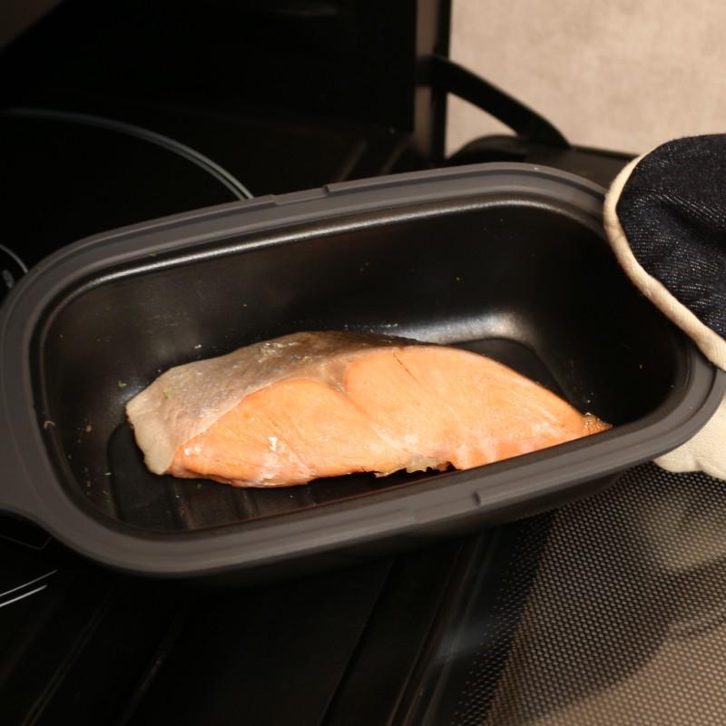 Modere】 電子レンジ調理器 HDL-5444 レシピ集付き 電子レンジ専用 食