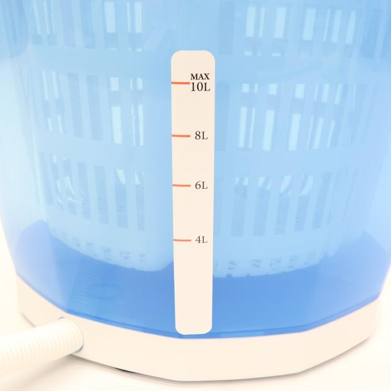 手まわし洗濯機 HED-5666 手動洗濯機 サイズ:幅約335×高さ350 手まわし洗濯機 HED-5666 手動洗濯機 サイズ:幅約335×高さ350