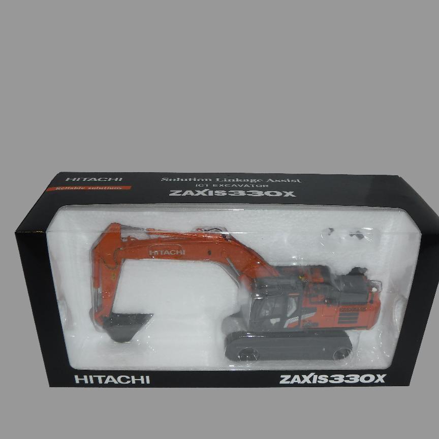 ミニチュア 日立 ショベルカー ICT機 ZX330X-7 日立建機 ミニチュア 日立 ショベルカー ICT機 ZX330X-7 日立建機