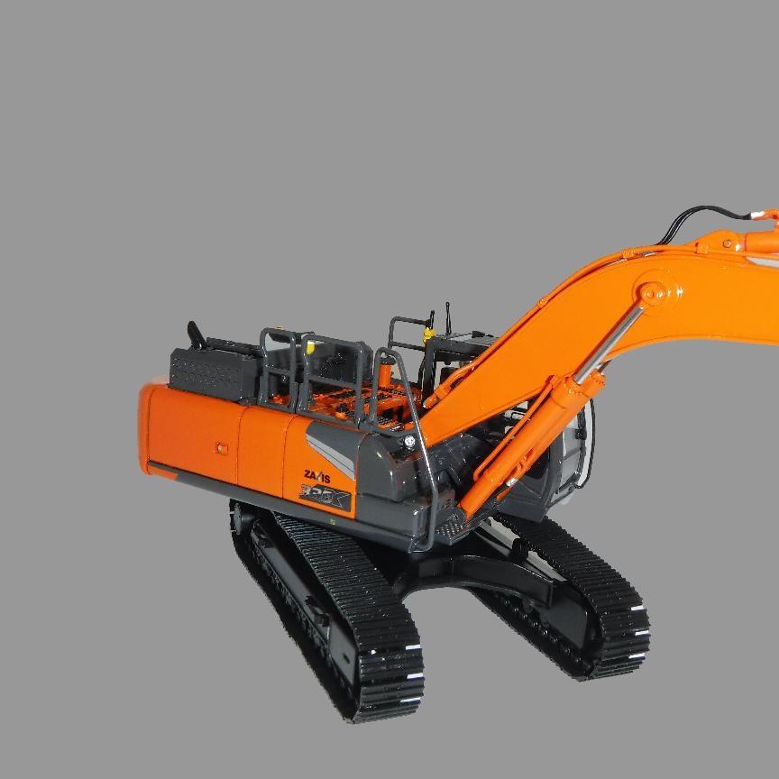 ミニチュア 日立 ショベルカー ICT機 ZX330X-7 日立建機 ミニチュア 日立 ショベルカー ICT機 ZX330X-7 日立建機