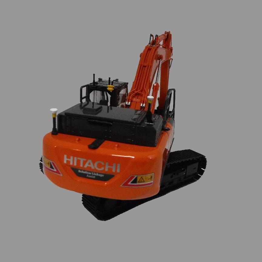 ミニチュア 日立 ショベルカー ICT機 ZX330X-7 日立建機 ミニチュア 日立 ショベルカー ICT機 ZX330X-7 日立建機