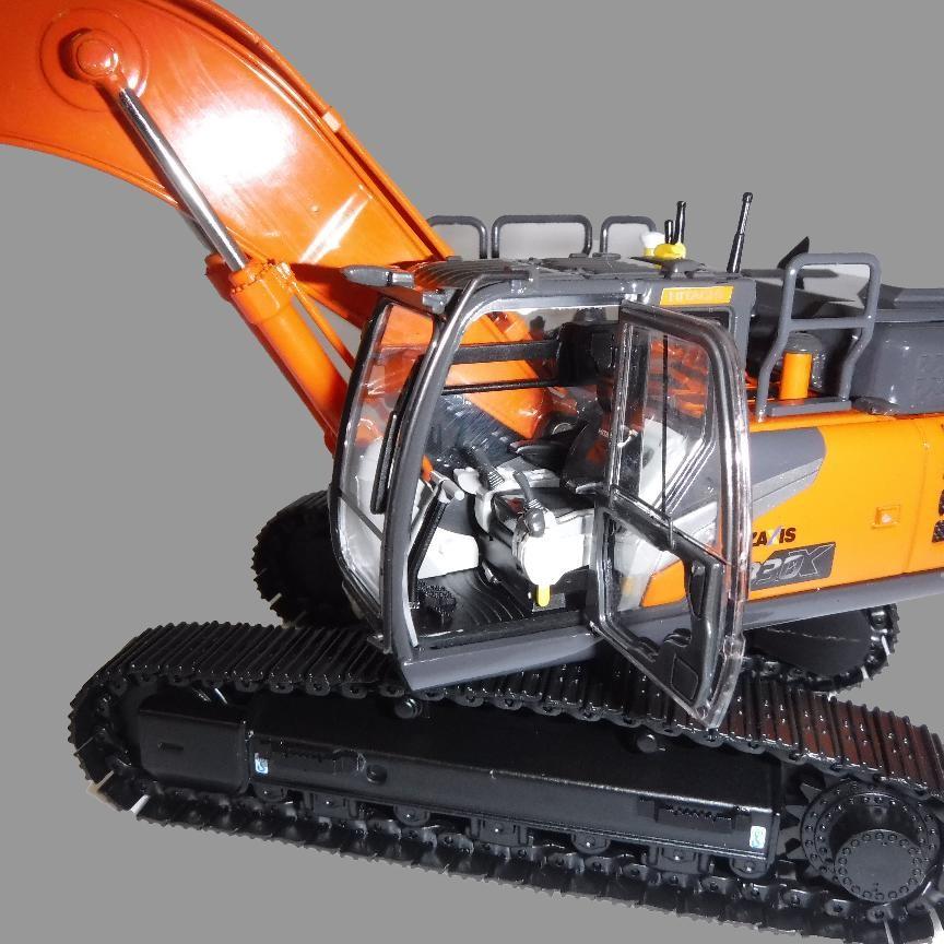 ミニチュア 日立 ショベルカー ICT機 ZX330X-7 日立建機 ミニチュア 日立 ショベルカー ICT機 ZX330X-7 日立建機