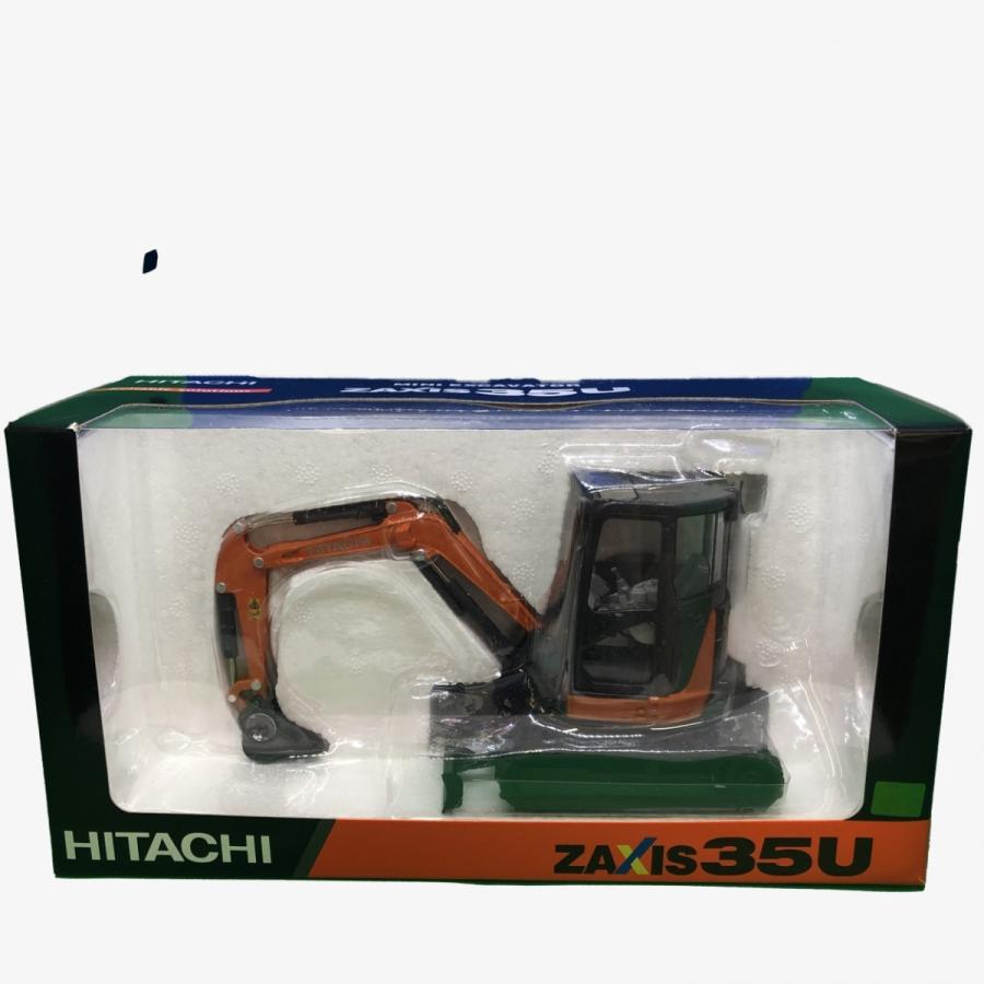 日立 ショベルカー ZX35U-5 1/30スケール ミニチュアモデル 日立 日立 ショベルカー ZX35U-5 1/30スケール ミニチュアモデル 日立