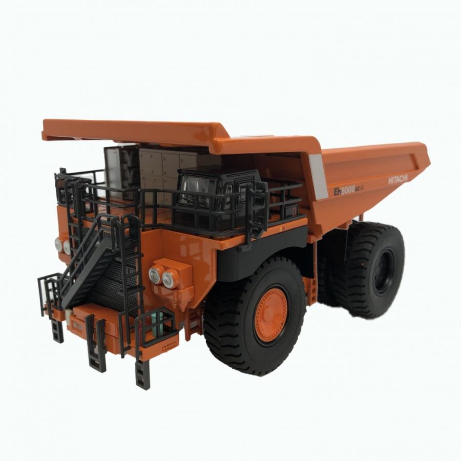 ミニチュア 日立 ダンプカー EH5000AC-3 1/87 スケール