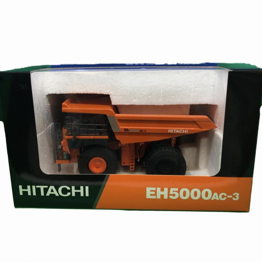ミニチュア 日立 ダンプカー EH5000AC-3 1/87 スケール