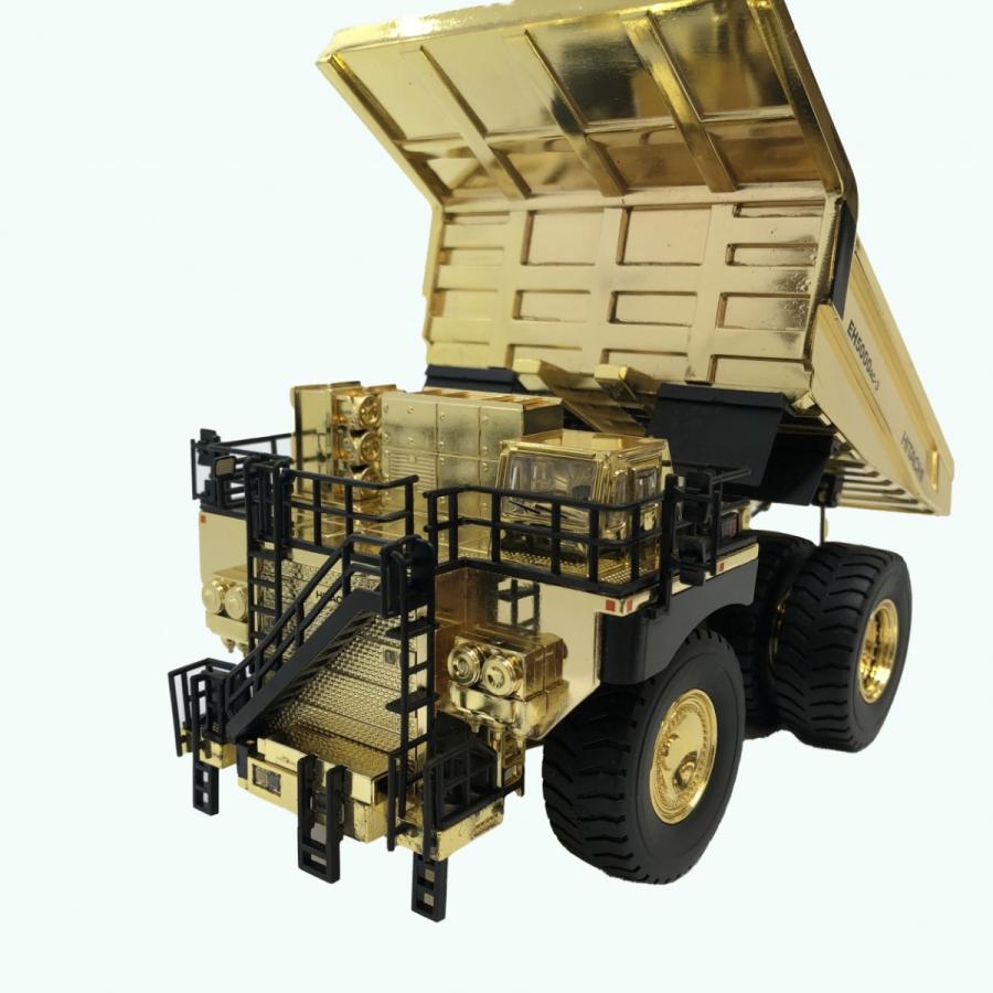 EH5000AC-3 GOLD Version ミニチュア 日立 ダンプカー 1/87スケール  