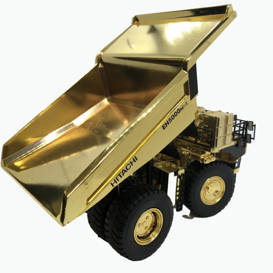 EH5000AC-3 GOLD Version ミニチュア 日立 ダンプカー 1/87 EH5000AC-3 GOLD Version ミニチュア 日立 ダンプカー 1/87