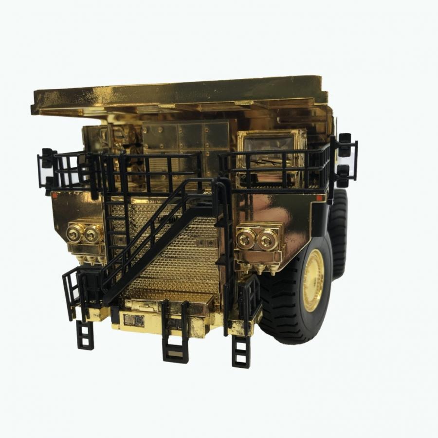 EH5000AC-3 GOLD Version ミニチュア 日立 ダンプカー 1/87 EH5000AC-3 GOLD Version ミニチュア 日立 ダンプカー 1/87