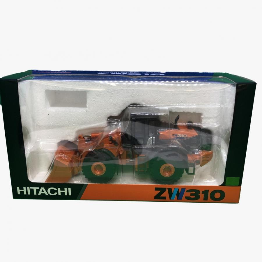 日立 ホイールローダー ZW310-6 1/50スケール ミニチュアモデル 日立 ホイールローダー ZW310-6 1/50スケール ミニチュアモデル