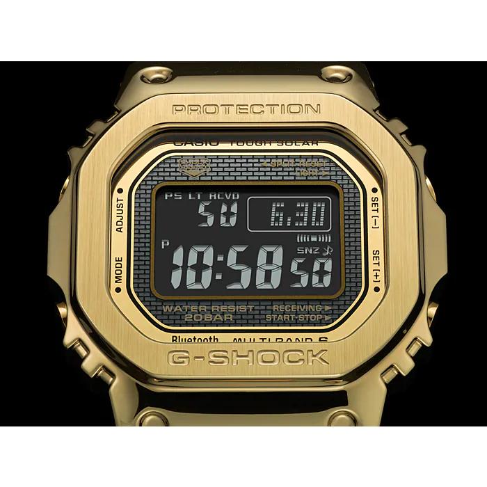 正規品】G-SHOCK フルメタル ゴールド GMW-B5000GD-9JF CASIO カシオ G 