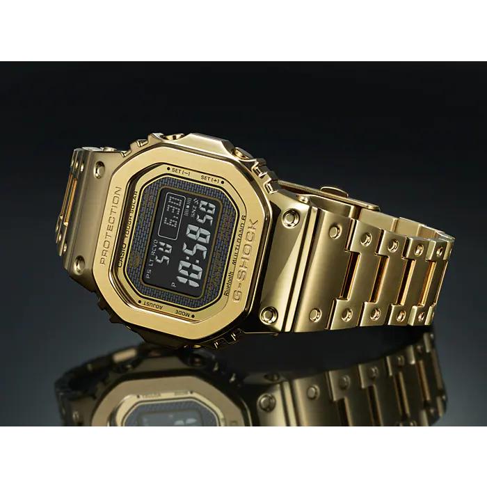 正規品】G-SHOCK フルメタル ゴールド GMW-B5000GD-9JF CASIO 正規品】G-SHOCK フルメタル ゴールド GMW-B5000GD-9JF CASIO