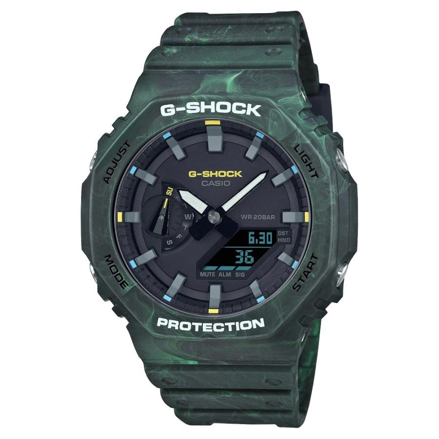 カシオ Ga 2100fr 3ajf 腕時計 G Shock Gショック ジーショック クオーツ Casio Mystic Forestシリーズ メンズ 数々のアワードを受賞