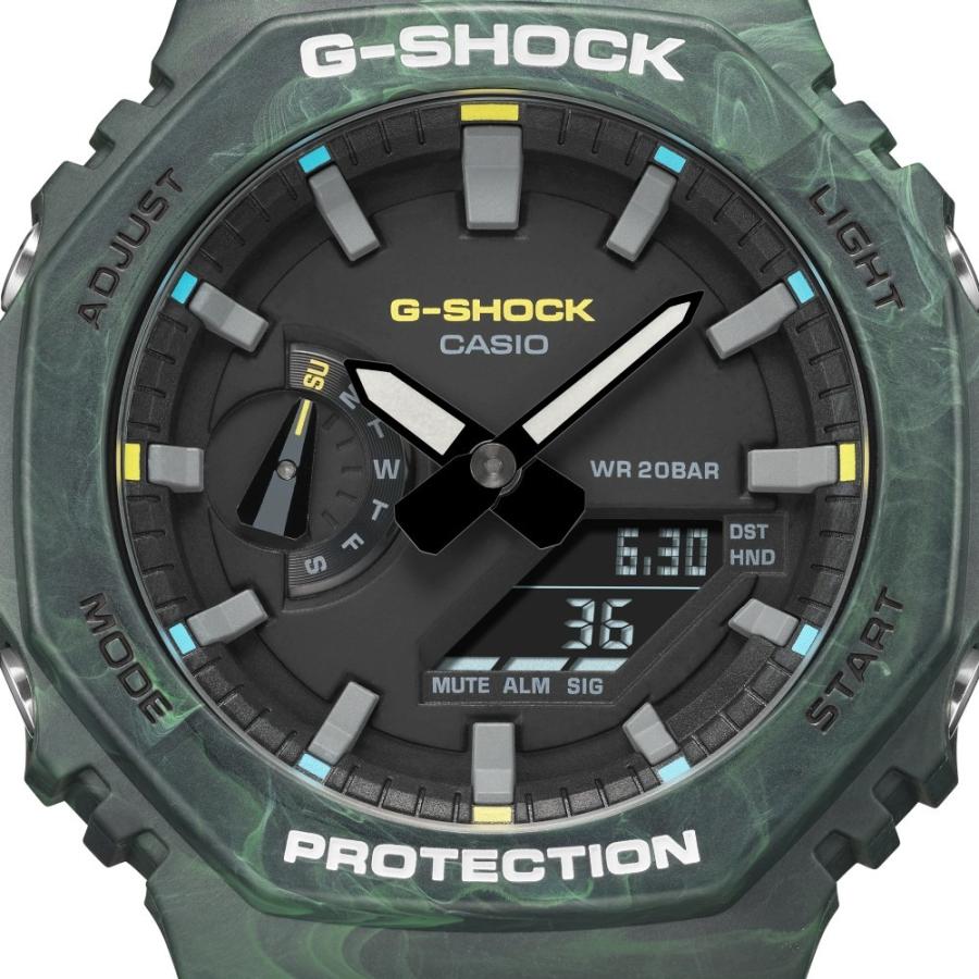 処分特価品】[カシオ] GA-2100FR-3AJF 腕時計 G-SHOCK Gショック