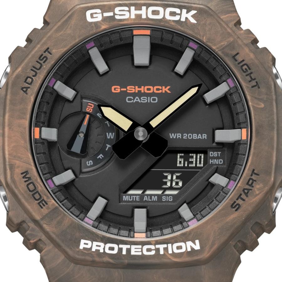 【国内正規品】[カシオ] GA-2100FR-5AJF 腕時計 G-SHOCK Gショック ジーショック CASIO  MYSTIC FORESTシリーズ メンズ｜k-kiroku｜06