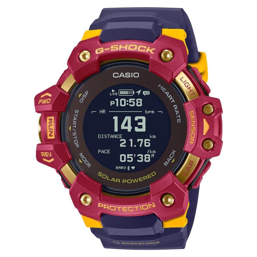 国内正規品/新品】 カシオ GBD-H1000BAR-4JR FCバルセロナ G-SHOCK G 