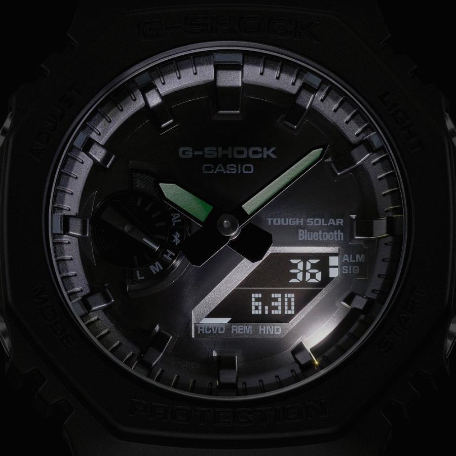 g-shock GA-B2100-1A1JF タフソーラーBluetooth搭載 GA-B2100 - 製品情報 | G-SHOCK 腕時計