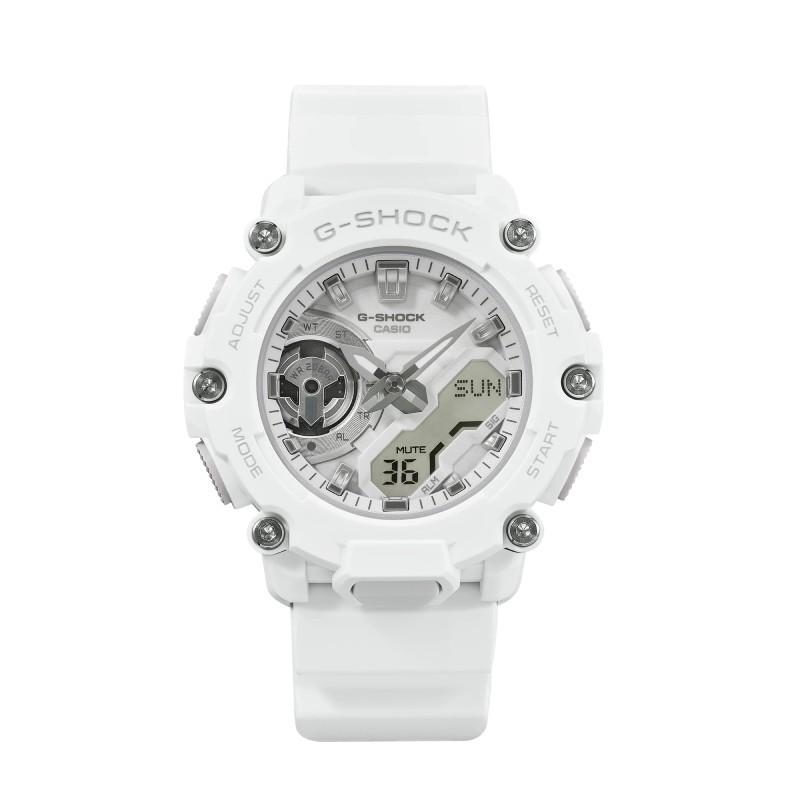 【国内正規品】[カシオ]  GMA-S2200M-7AJF 腕時計 G-SHOCK Gショック  CASIO アナデジ ホワイト アーバンアウトドア メンズ レディース 電池式｜k-kiroku｜02