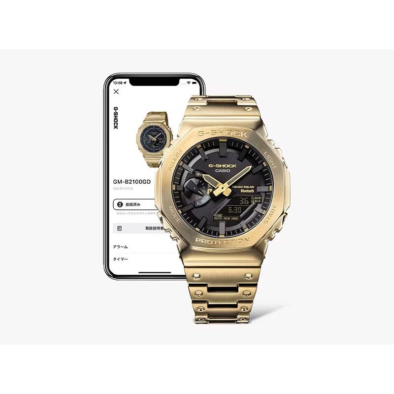 国内正規品】カシオ GM-B2100GD-9AJF 腕時計 Gショック CASIO メンズ