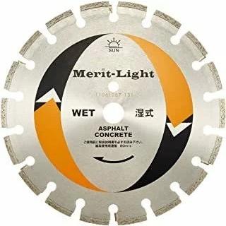 湿式 メリットライト 旭ダイヤモンド工業 14インチ Merit Light 湿式 メリットライト 旭ダイヤモンド工業 14インチ Merit Light