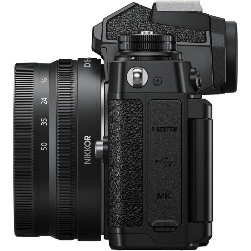 Nikon ミラーレス一眼 Z fc ブラック 16-50 VR レンズキット