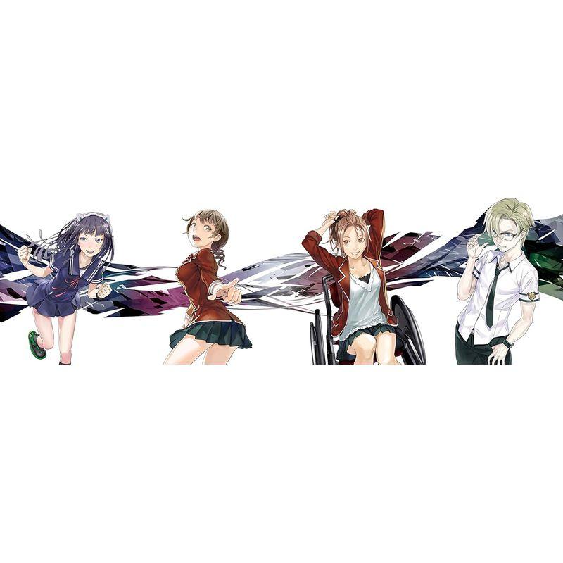 美品　GUILTY CROWN Blu-ray BOX　 完全生産限定版・5枚組 Amazon.co.jp: GUILTY CROWN Blu-ray BOX(完全生産限定版) : 梶