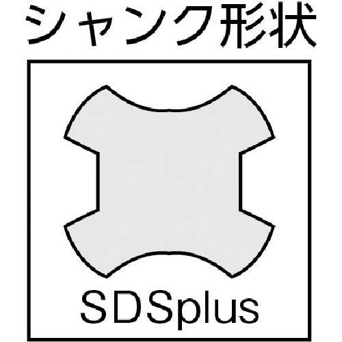 ユニカunika コンクリートドリルSDSチップトップビット TT4.3X160BP｜k-ko-bo｜04