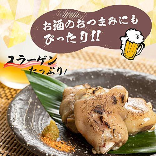 ネオフーズ竹森 豚足塩こしょう味 180g×２袋 お酒のおつまみに /常温便｜k-ko-bo｜02