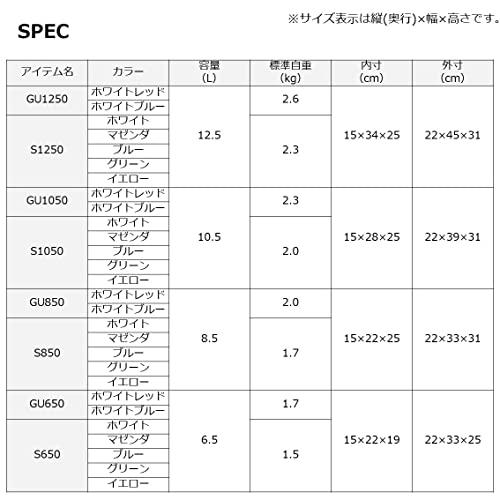 ダイワDAIWA クーラーボックス ミニクール S1050 ブルー 小型 10.5リットル 発泡スチロール｜k-ko-bo｜07