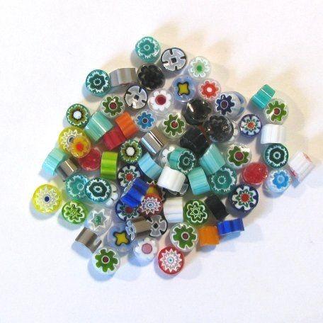 七宝釉薬 七宝焼絵具 BF−35 ミルフィオリミックス（透明混色  