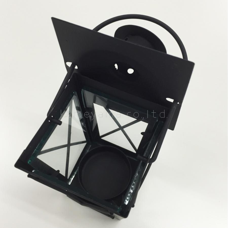 カメヤマキャンドル ミニパティオランタン「ブラック」カメヤマ