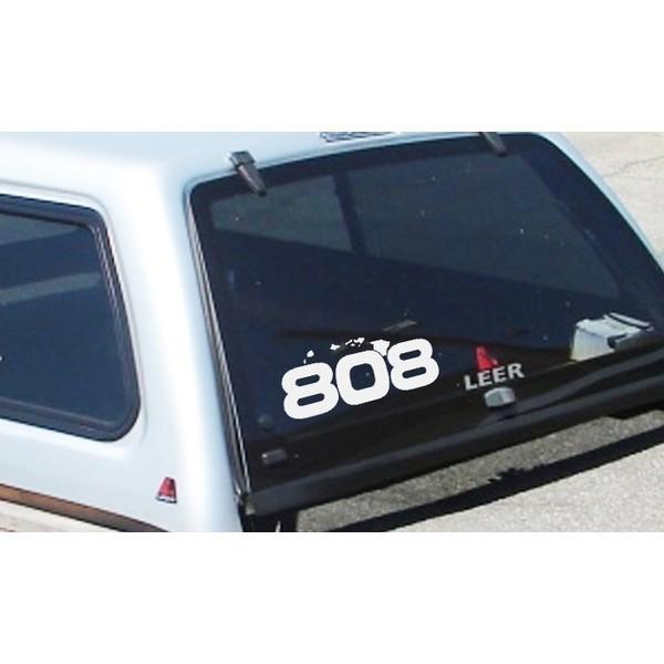 ハワイの普通の車によく貼ってある ８０８ ハワイ バンパーステッカー 小 808sticker 01 アメリカ雑貨のk Lab 通販 Yahoo ショッピング