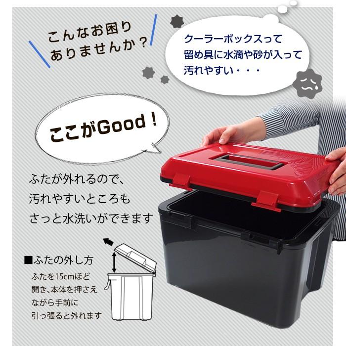 クーラーボックス 小型 部活 釣り クーラーbox ミリタリー かっこいい おしゃれ クーラーバッグ (限定カラークーラー14L ツートンカラー ) 収納ケース｜k-lalala｜11