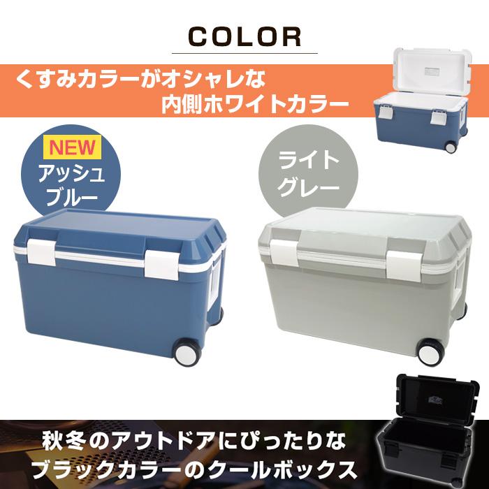 JEJアステージ クーラーボックス 大型 限定カラークーラー 容量46L
