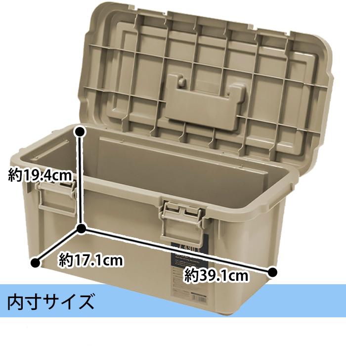 JEJアステージ 収納ケース(ツールボックス ST 490S) 中型 工具箱 収納