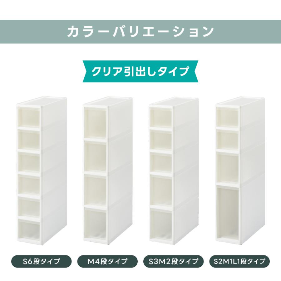 ＼特価SALE／隙間収納 キャスター付き 幅18cm(リセ スリムストッカー)  すき間 フィット チェスト 収納ケース ランドリー キッチンストッカー | JEJアステージ | 16