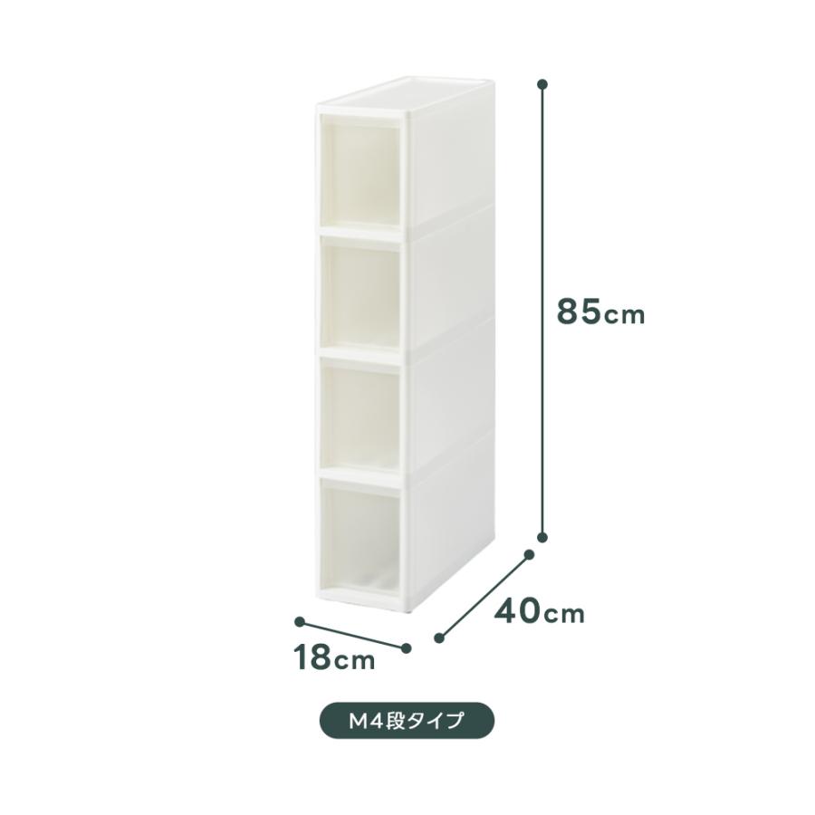 ＼特価SALE／隙間収納 キャスター付き 幅18cm(リセ スリムストッカー)  すき間 フィット チェスト 収納ケース ランドリー キッチンストッカー | JEJアステージ | 21