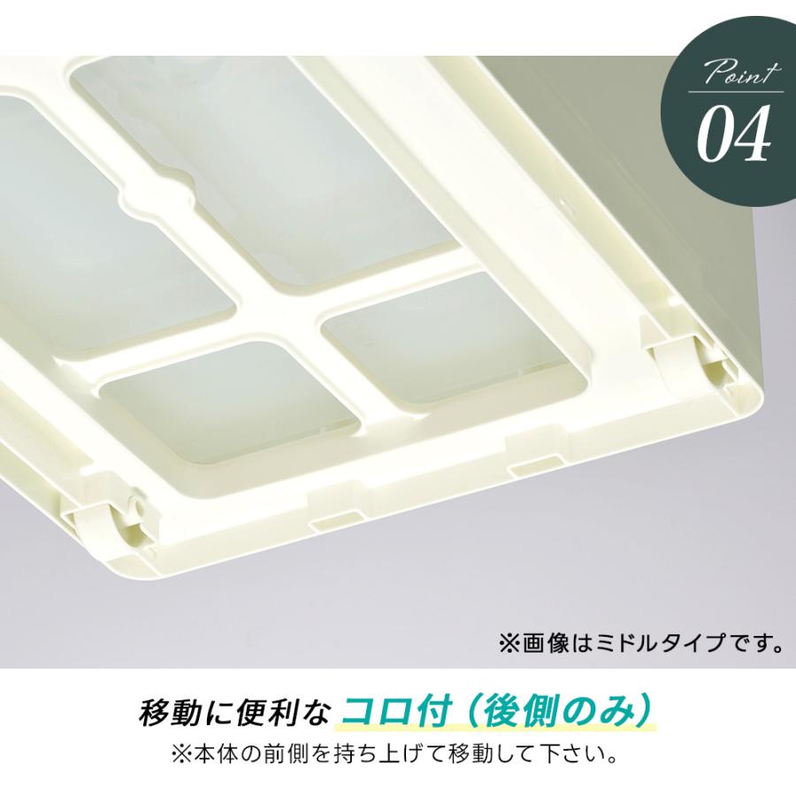 ＼特価SALE／隙間収納 キャスター付き 幅18cm(リセ スリムストッカー)  すき間 フィット チェスト 収納ケース ランドリー キッチンストッカー | JEJアステージ | 13
