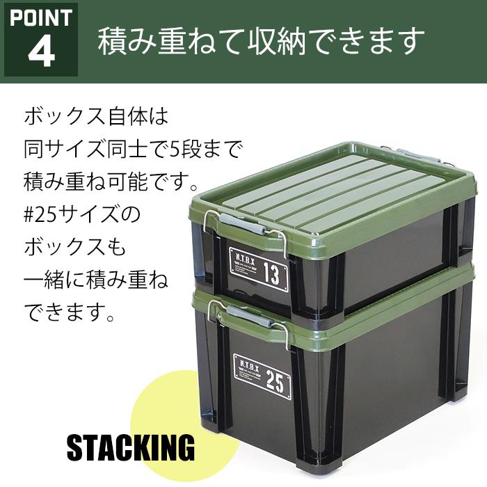 JEJアステージ 収納ボックス 収納ケース(同色4個セット) NTボックス
