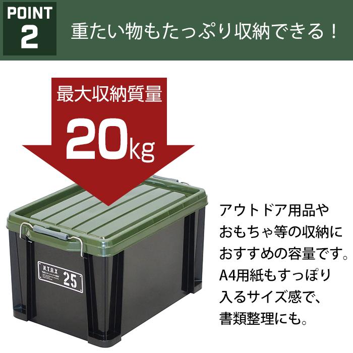 JEJアステージ 収納ボックス 収納ケース(同色6個セット) NTボックス