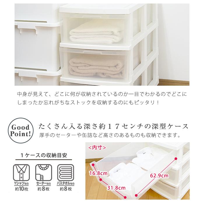 JEJアステージ 収納ボックス 収納チェスト キャスター付き 収納ケース