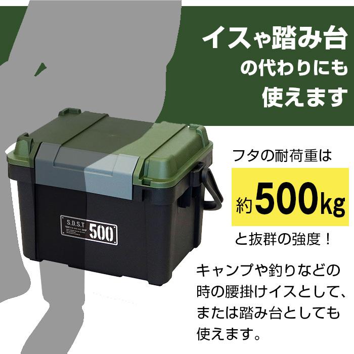 JEJアステージ シールドボックス シャット 500浅型 ツールボックス