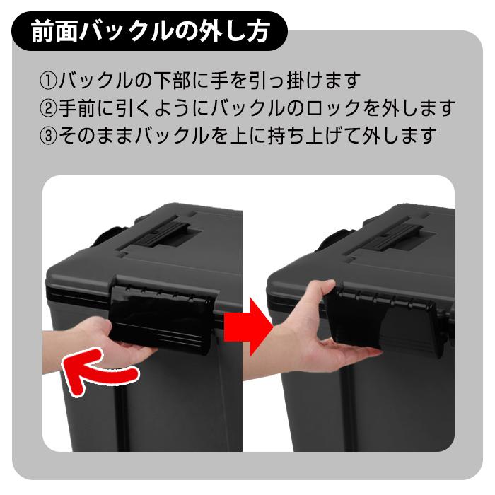 JEJアステージ (2個セット)収納ボックス クーラーボックス 大型 72L