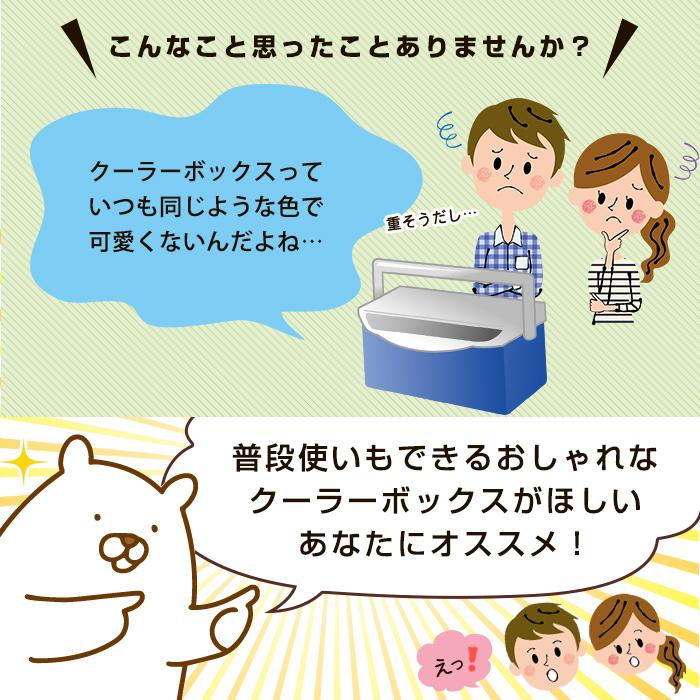 大感謝セール クーラーボックス クーラーbox 中型 可愛い おしゃれ クーラーバッグ アイセル 25l アイスブルー Balmoro Com